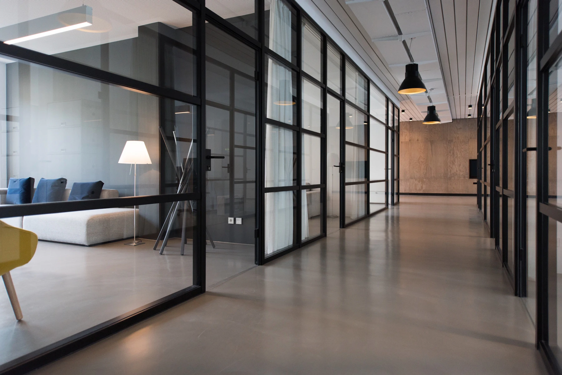 Mieterausbau und Workspace