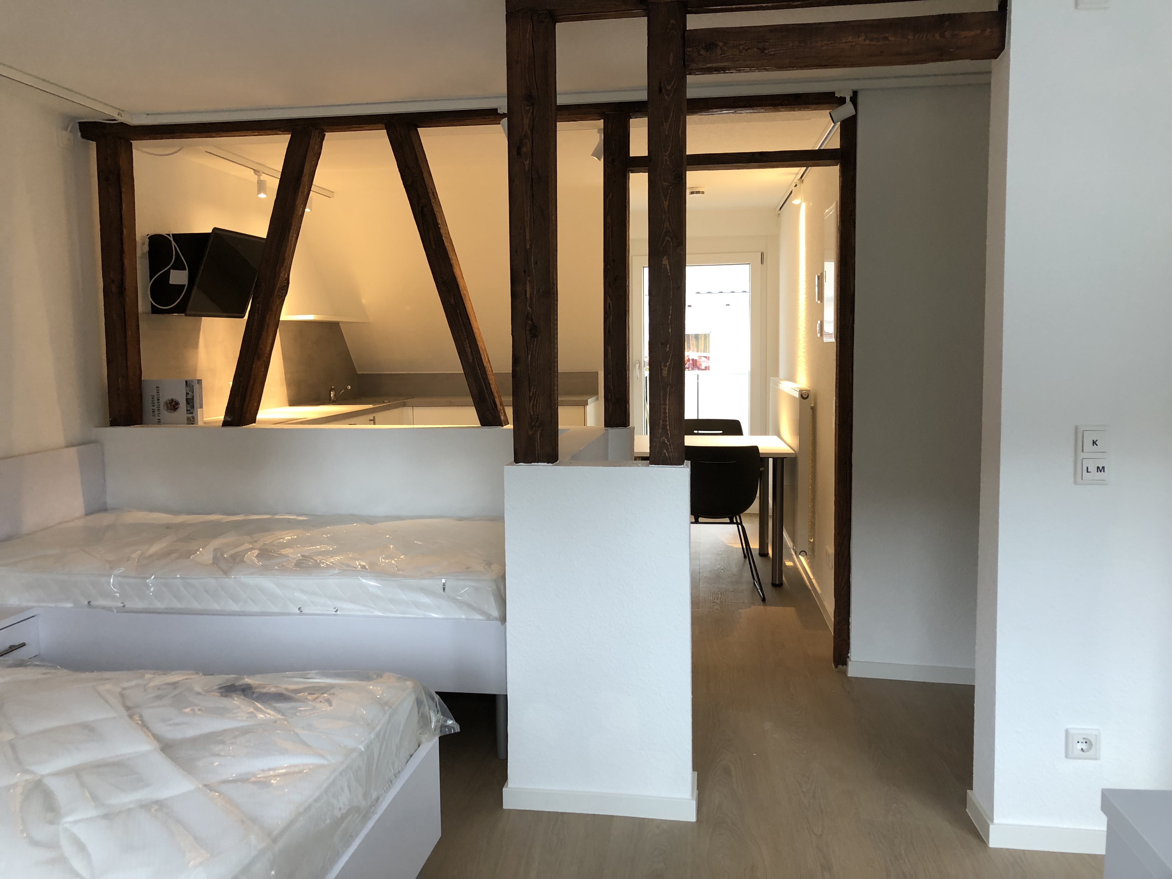 Revitalisierung eines Bestandsgebäudes zu Mikrowohnungen in Ludwigsburg-Pflugfelden