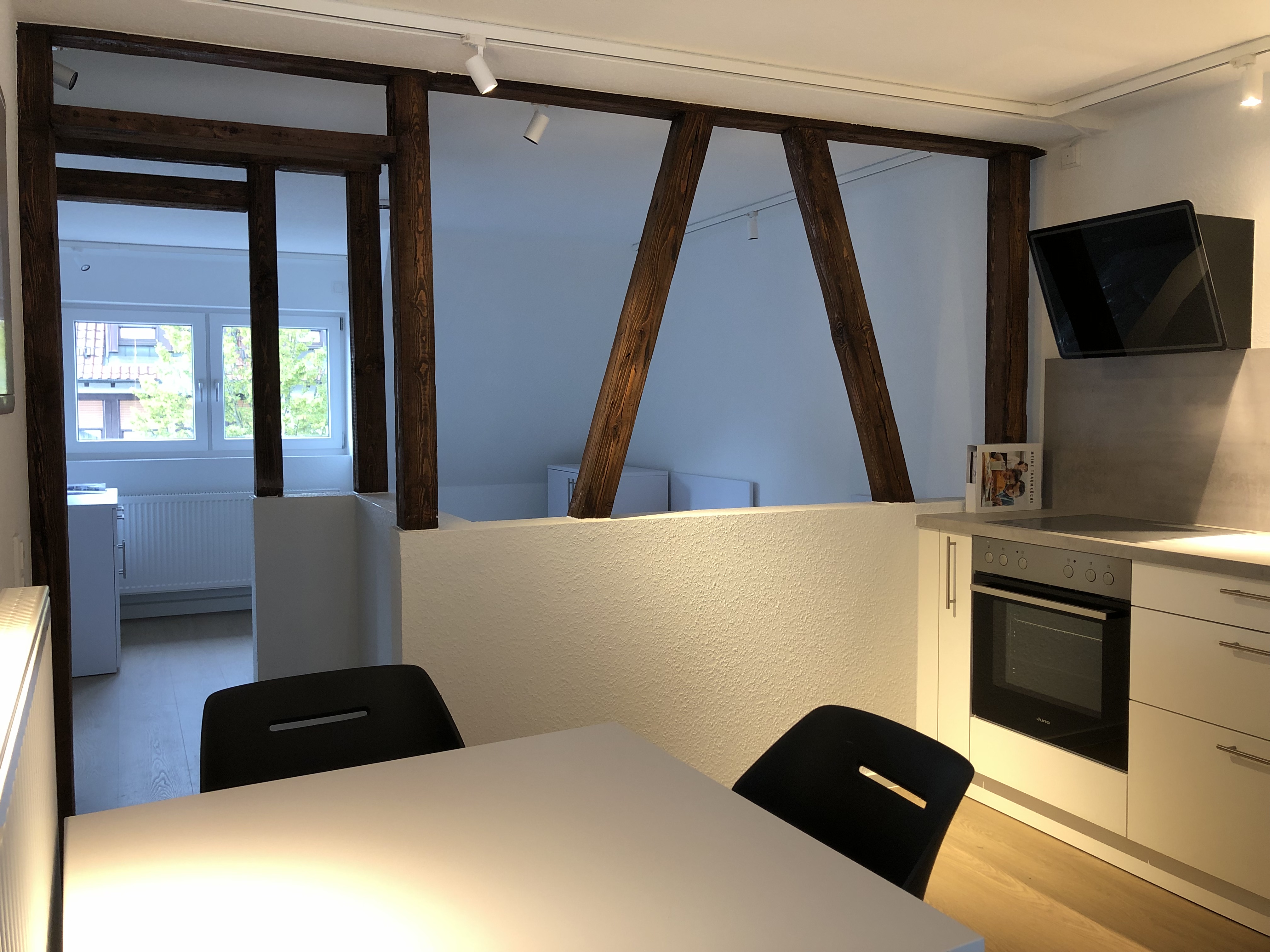 Revitalisierung eines Bestandsgebäudes zu Mikrowohnungen in Ludwigsburg-Pflugfelden nachher