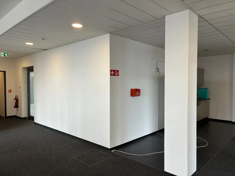 Umbau und Anpassung einer Büroeinheit für einen neuen Mieter in Stuttgart