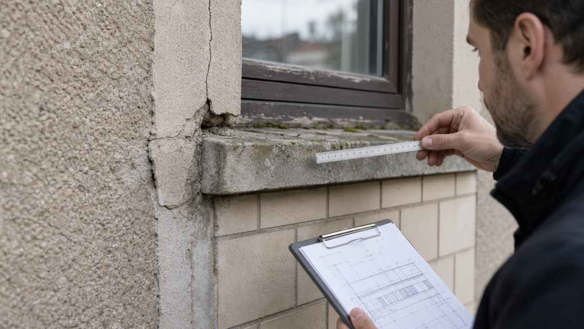 Fachliche Prüfung der Bausubstanz im Bestand